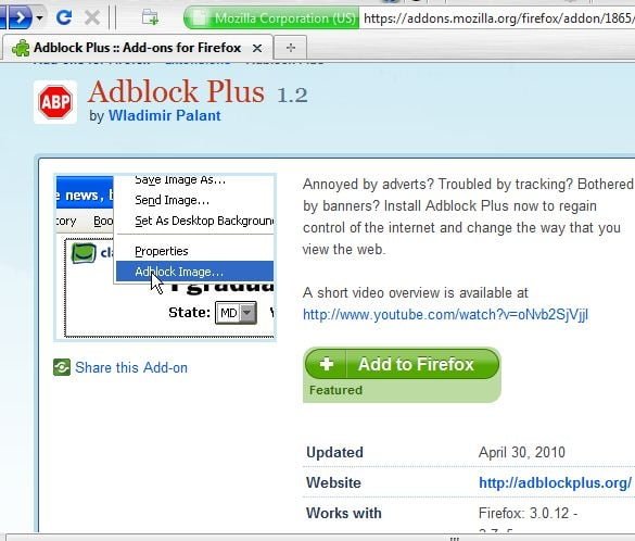 AdBlock Plus indirme sayfası