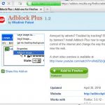 AdBlock Plus indirme sayfası