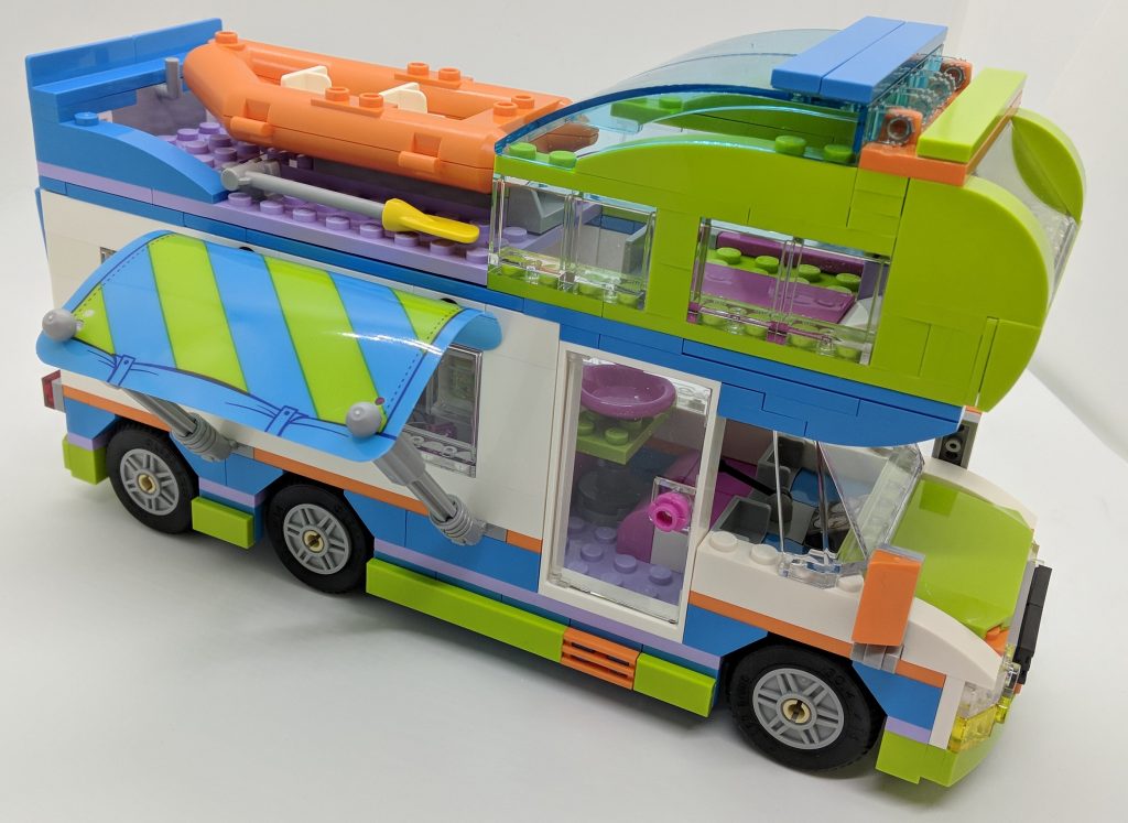 LEGO Friends Set İncelemesi: 41339 Mia's Camper Van (Kamp Karavanı)
