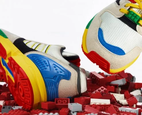 ADIDAS ORIGINALS ZX 8000 LEGO Spor Ayakkabı Duyuruldu - Gofret