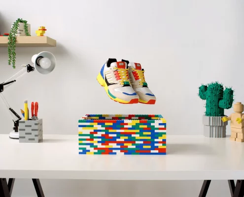 ADIDAS ORIGINALS ZX 8000 LEGO Spor Ayakkabı Duyuruldu - Gofret
